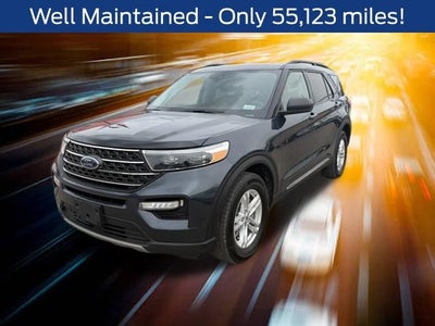 2022 Ford Explorer XLT