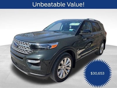 2022 Ford Explorer Limited