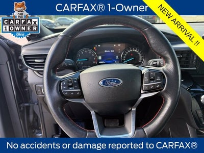 2023 Ford Explorer ST-Line