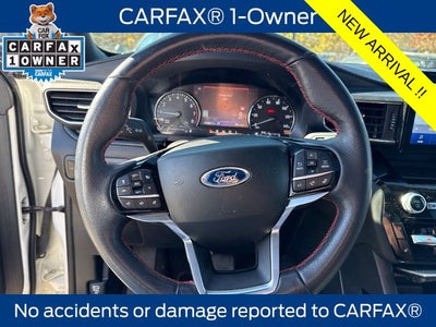 2023 Ford Explorer ST-Line Sunroof