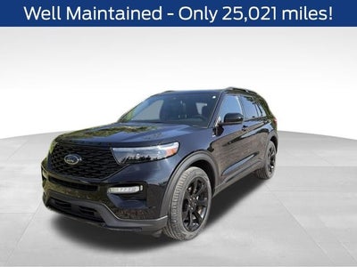 2023 Ford Explorer ST-Line