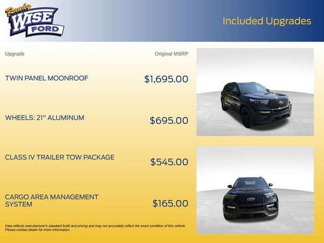 2023 Ford Explorer ST-Line