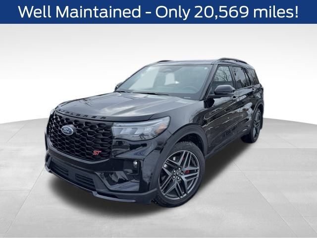 2025 Ford Explorer ST