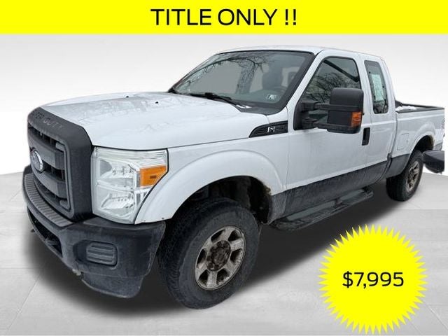 2015 Ford F-250SD XL