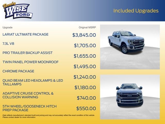 2022 Ford F-350SD Lariat