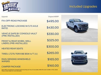 2022 Ford F-350SD Lariat