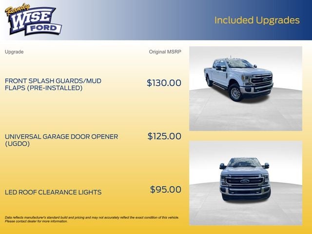 2022 Ford F-350SD Lariat