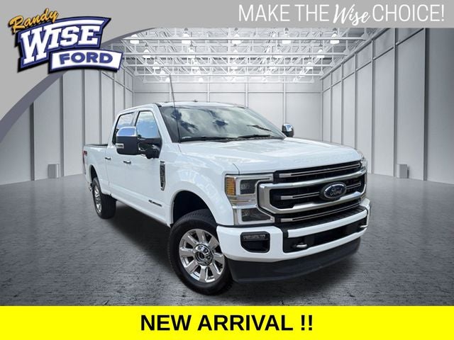 2022 Ford F-350SD Platinum