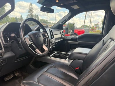 2022 Ford F-350SD Platinum
