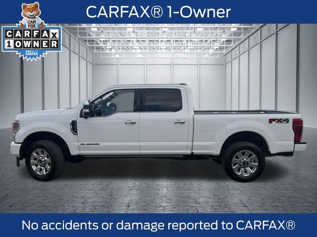 2022 Ford F-350SD Platinum