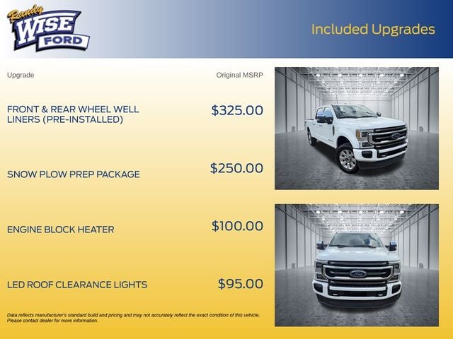 2022 Ford F-350SD Platinum