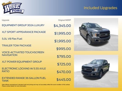 2020 Ford F-150 XLT