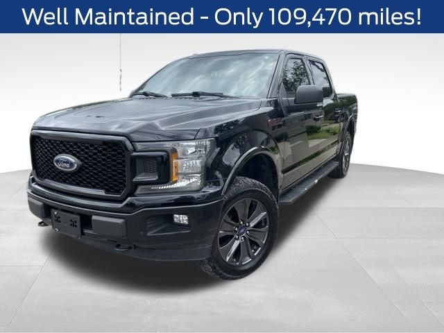 2018 Ford F-150 XLT