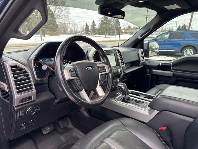 2018 Ford F-150 Platinum