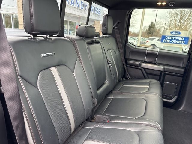 2018 Ford F-150 Platinum