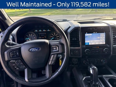 2018 Ford F-150 XLT V8