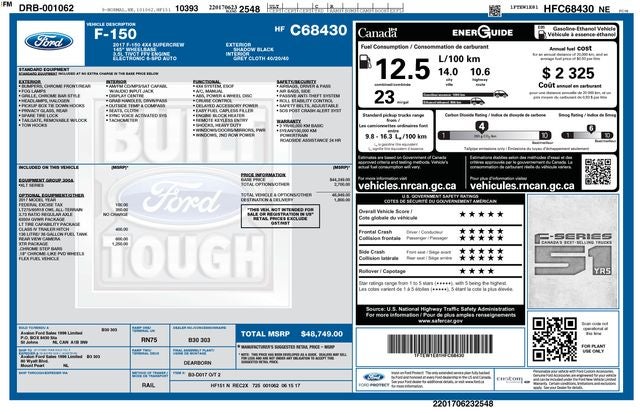 2017 Ford F-150 Base
