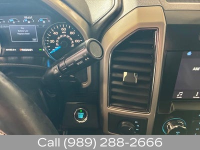 2017 Ford F-150 Lariat