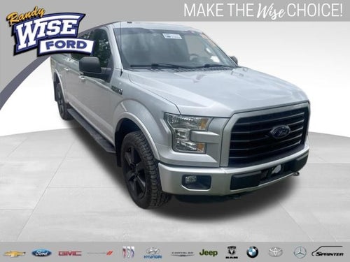 2016 Ford F-150 XLT
