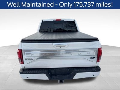 2016 Ford F-150 Platinum