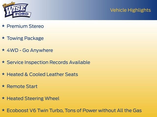 2020 Ford F-150 Lariat