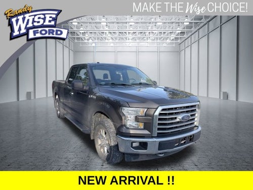 2017 Ford F-150 XLT 6 SPEED