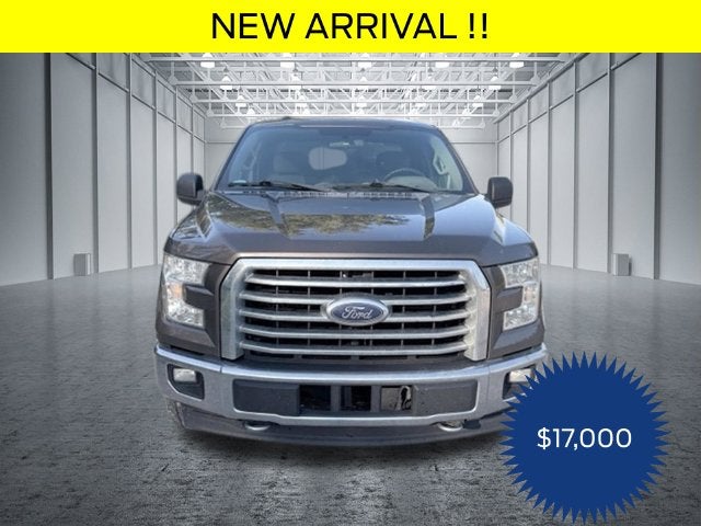 2017 Ford F-150 XLT 6 SPEED