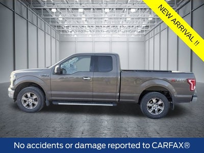 2017 Ford F-150 XLT 6 SPEED
