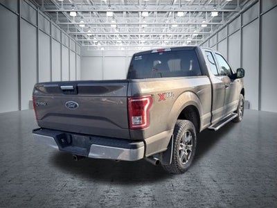 2017 Ford F-150 XLT 6 SPEED