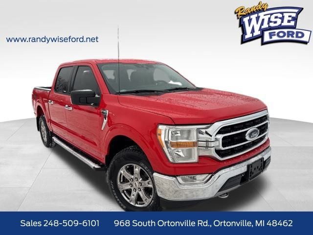 2021 Ford F-150 XLT