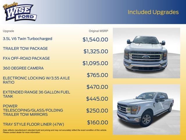 2023 Ford F-150 Lariat