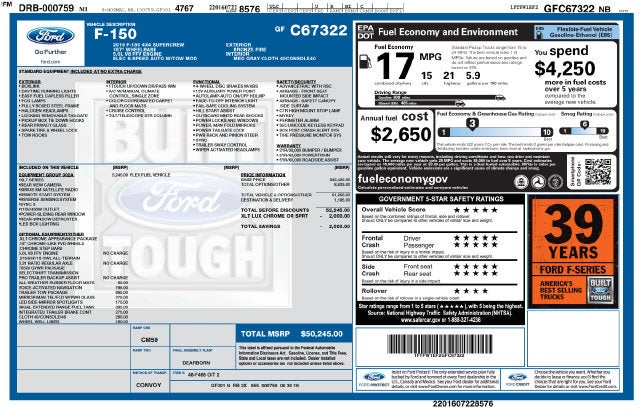 2016 Ford F-150 XLT V8