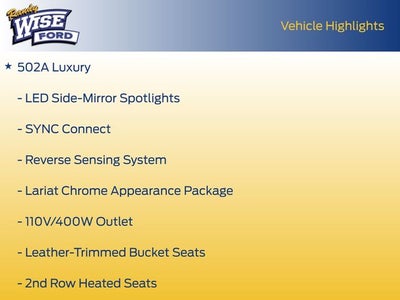 2017 Ford F-150 Lariat