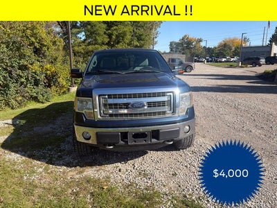 2013 Ford F-150 XLT