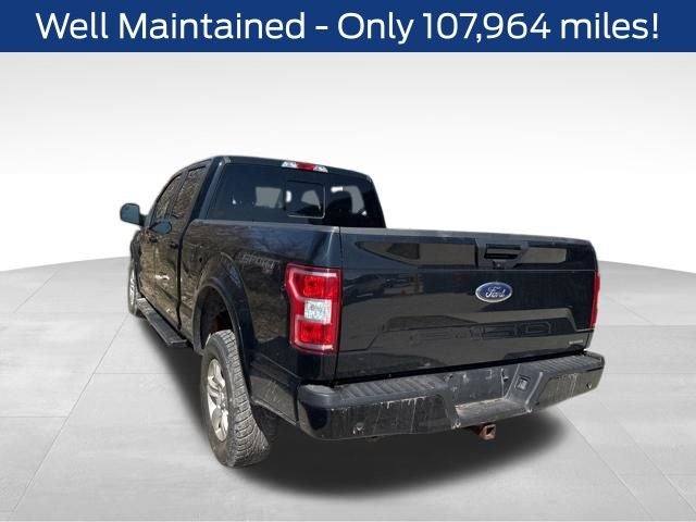 2018 Ford F-150 XLT