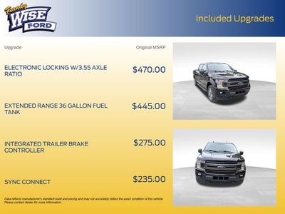 2018 Ford F-150 XLT