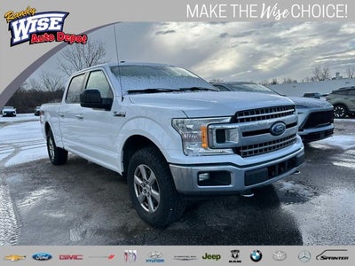 2018 Ford F-150 XLT