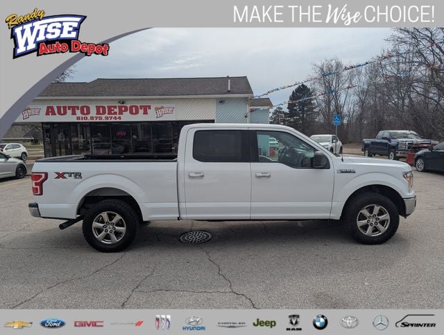 2018 Ford F-150 XLT