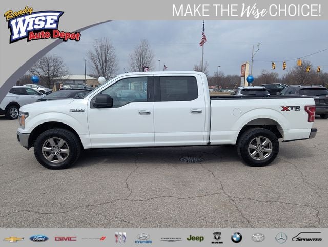 2018 Ford F-150 XLT
