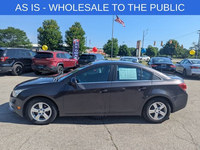 2016 Chevrolet Cruze Limited 1LT