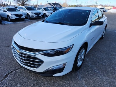 2022 Chevrolet Malibu LS 1LS