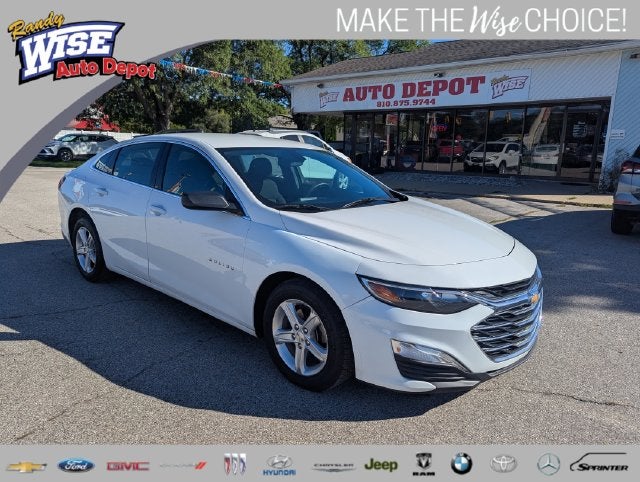 2019 Chevrolet Malibu LS 1LS