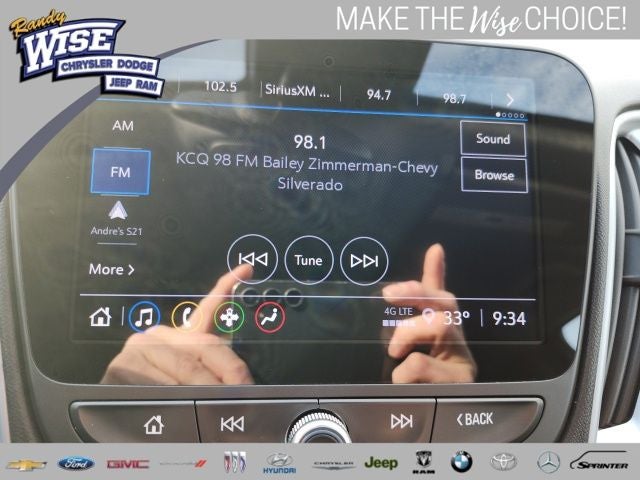 2023 Chevrolet Malibu LT 1LT