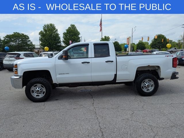 2017 Chevrolet Silverado 2500HD Work Truck