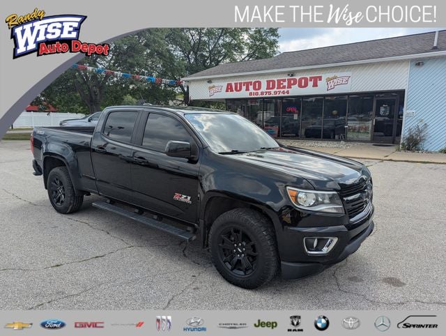 2017 Chevrolet Colorado Z71