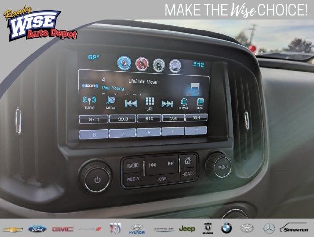 2017 Chevrolet Colorado Z71