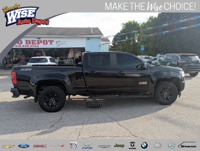 2017 Chevrolet Colorado Z71