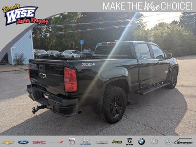 2017 Chevrolet Colorado Z71