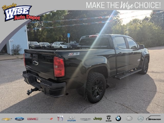 2017 Chevrolet Colorado Z71