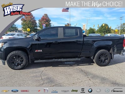 2017 Chevrolet Colorado Z71